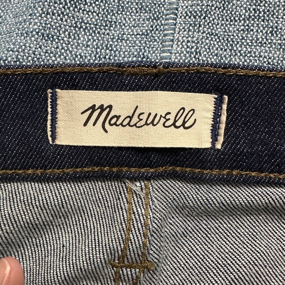 Madewell 9” Mid-Rise Skinny Jeans in Orland Wash- TENCEL Denim Edition - Picture 9 of 12